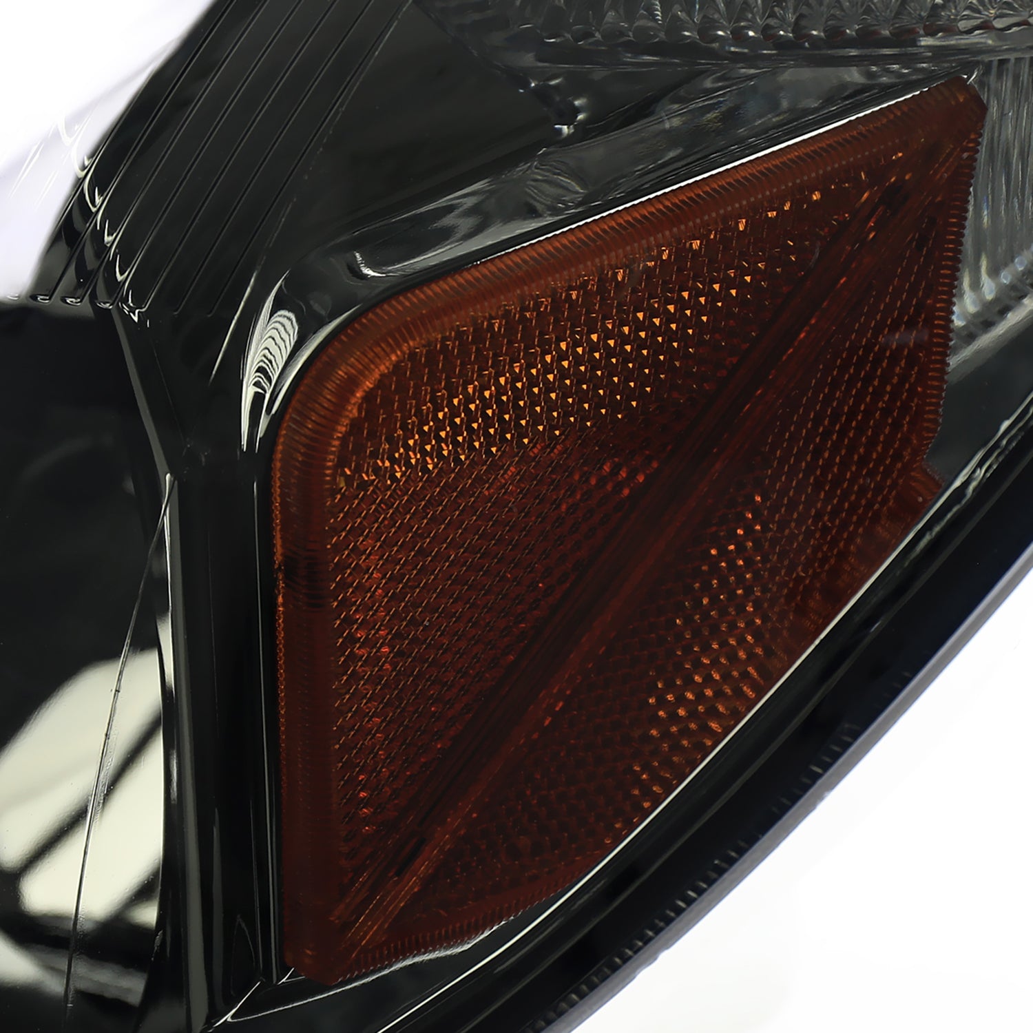 2003-2005 Toyota 4Runner Factory Style Headlights Chrome Housing/Smoke Lens