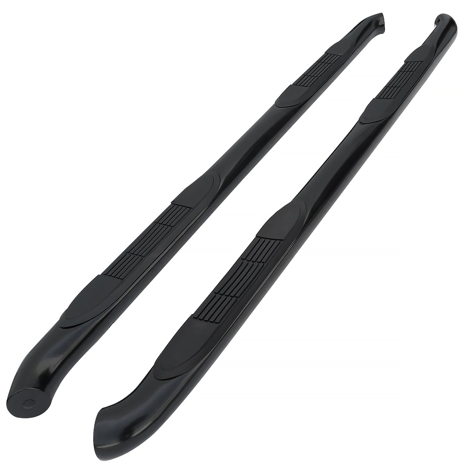 2017-2024 Honda Ridgeline Black Stainless Steel Side Step Nerf Bars