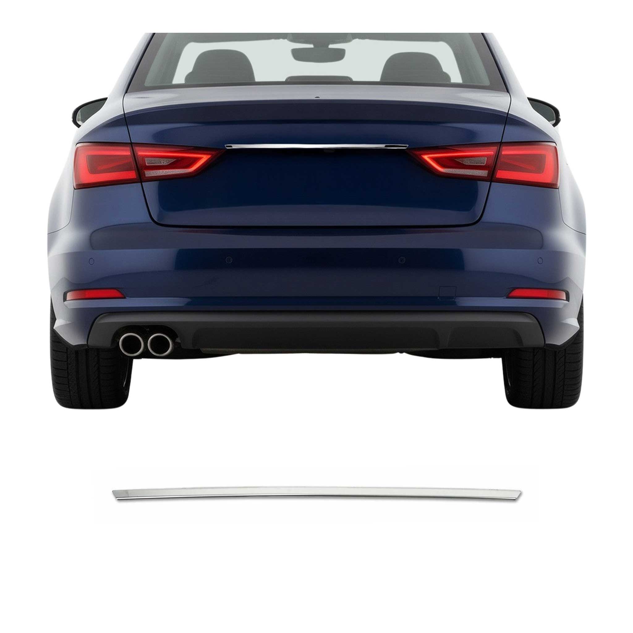 2015-2020 Audi A3 A3 Quattro A3 e-tron Sedan Trunk Door Handle Cover Stainless Steel