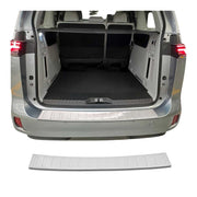 2025-2026 VW ID.Buzz Rear Bumper Sill Cover Stainless Steel Brushed 1 Pcs