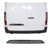 2019-2026 Mercedes Sprinter W907 910 Trunk Door Handle Cover Stainless Steel Dark