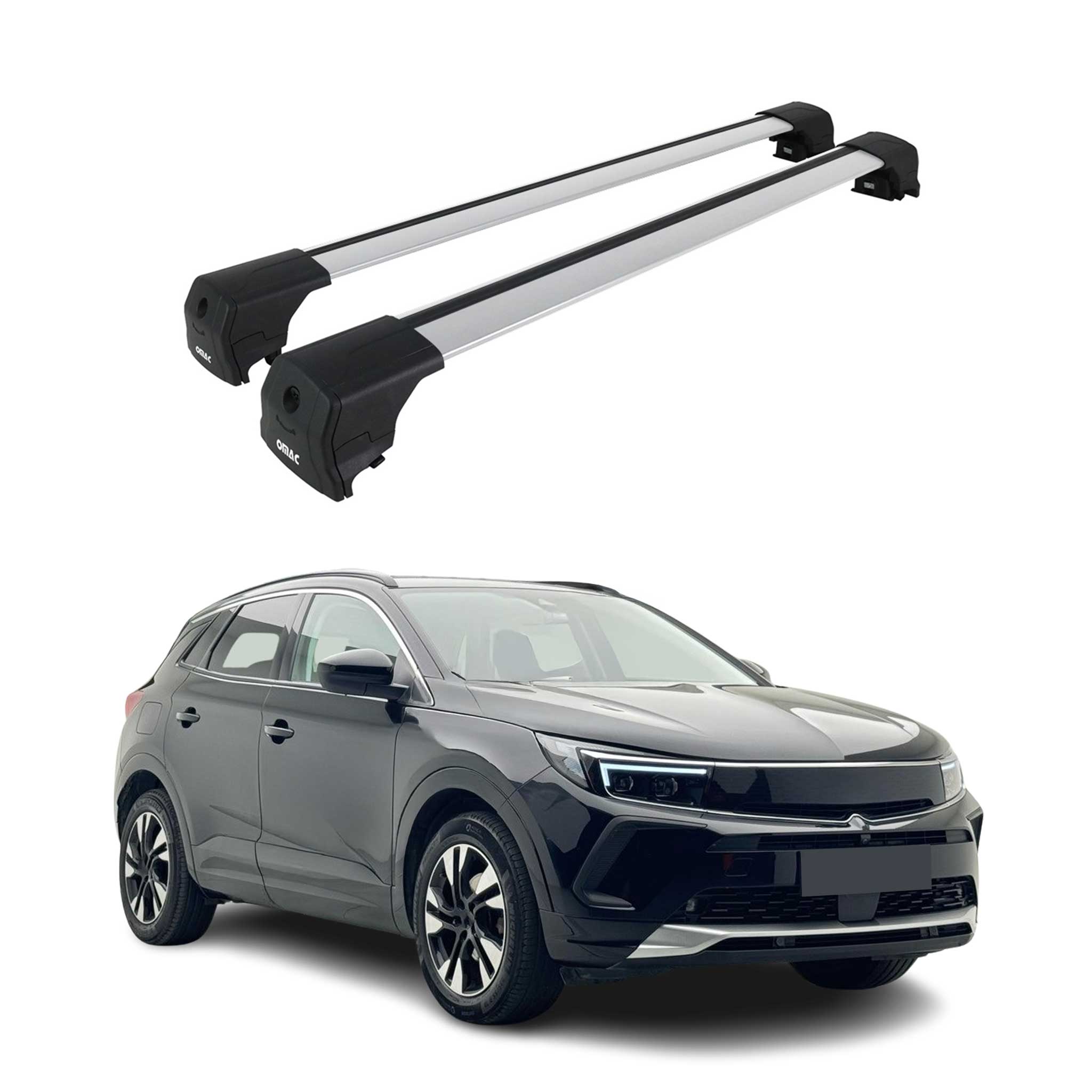 2015-2021 Lexus NX200 Roof Rack Cross Bars Silver