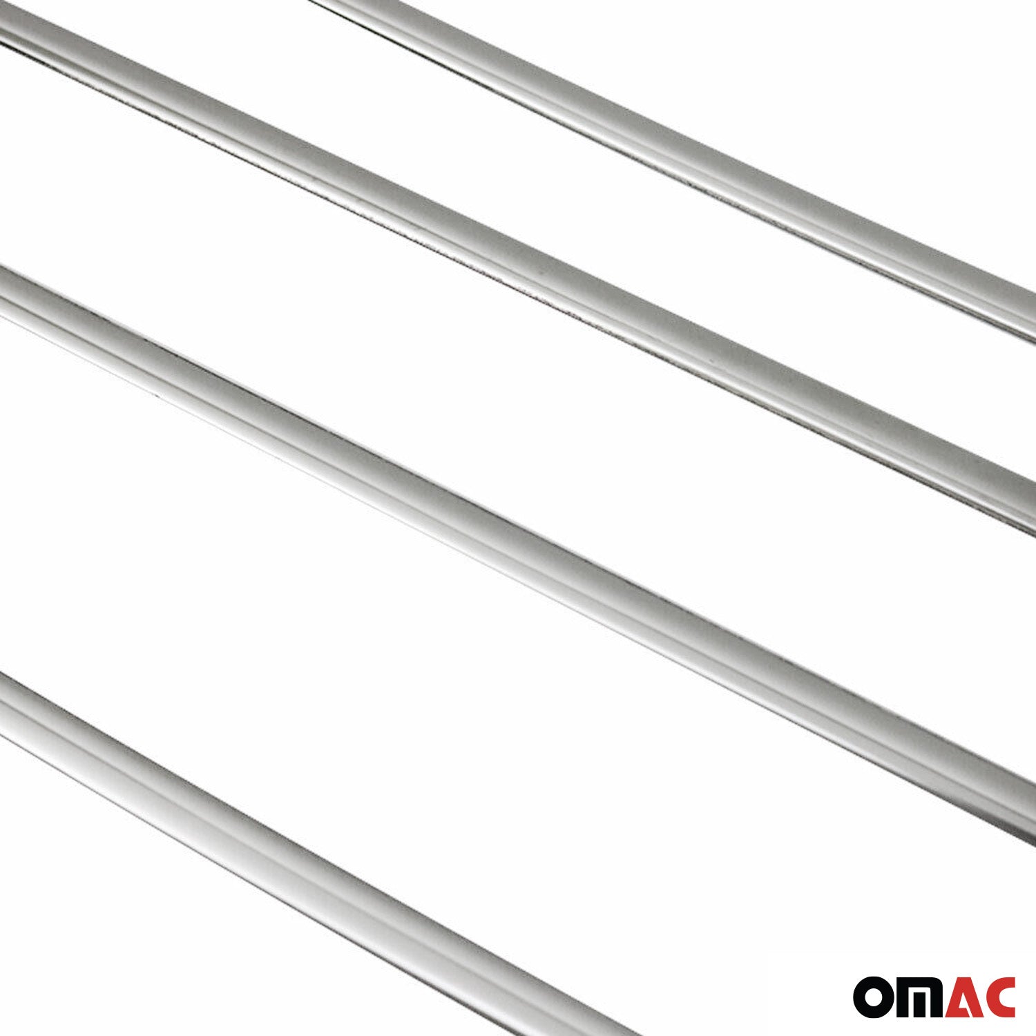Window Molding Trim Streamer for Hyundai Veloster 2012-17 Stainless Steel Glossy