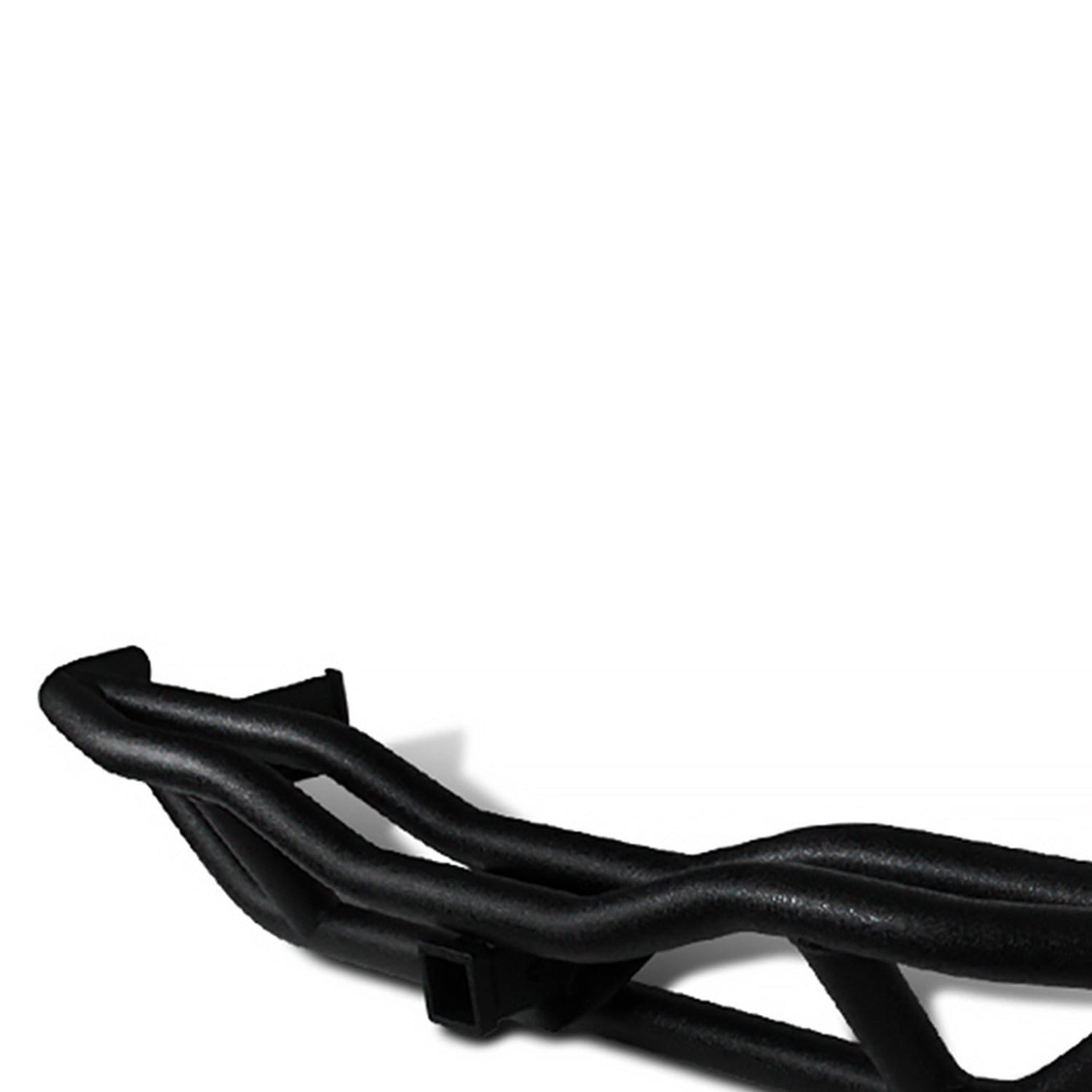 2007-2018 Jeep Wrangler JK Off Road Rock Crawler Black Rear Bumper Guard