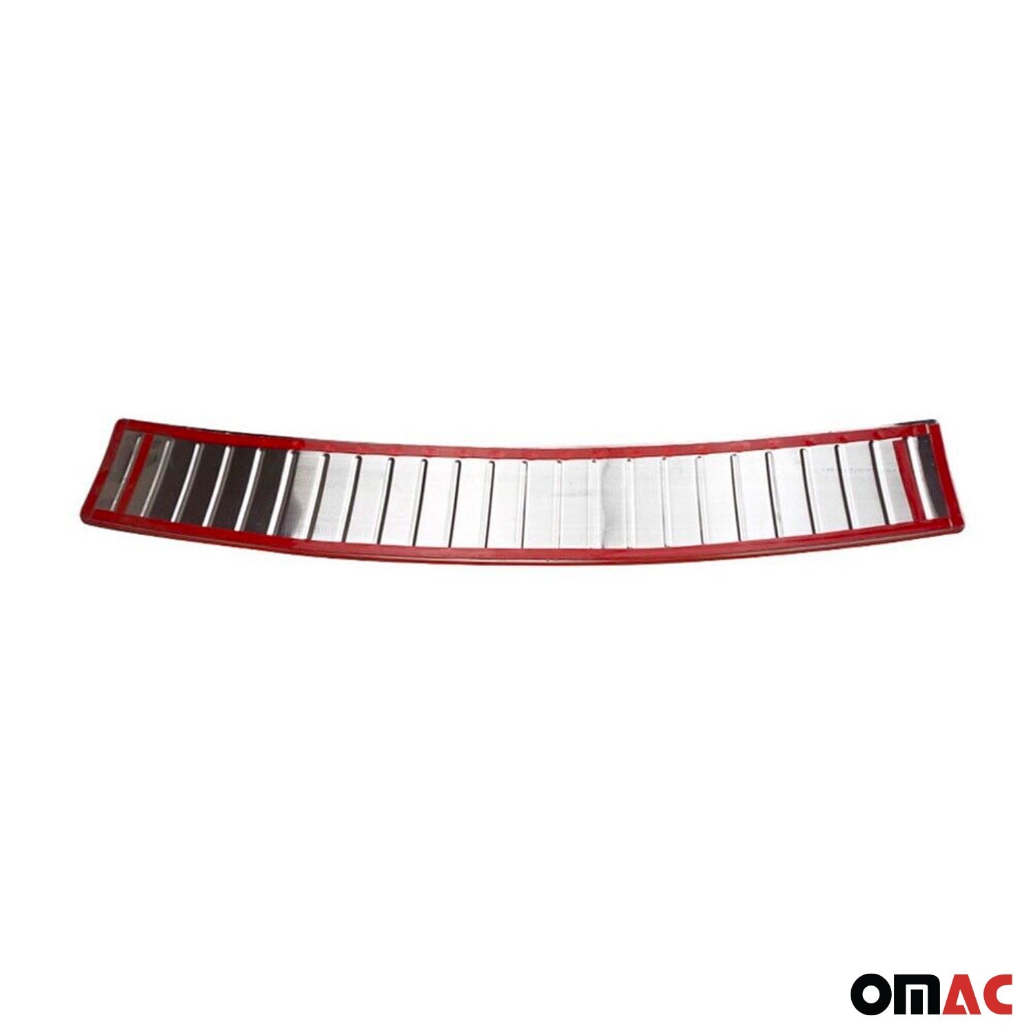 2008-2012 Ford Escape Rear Bumper Sill Cover Protector Guard Stainless Steel