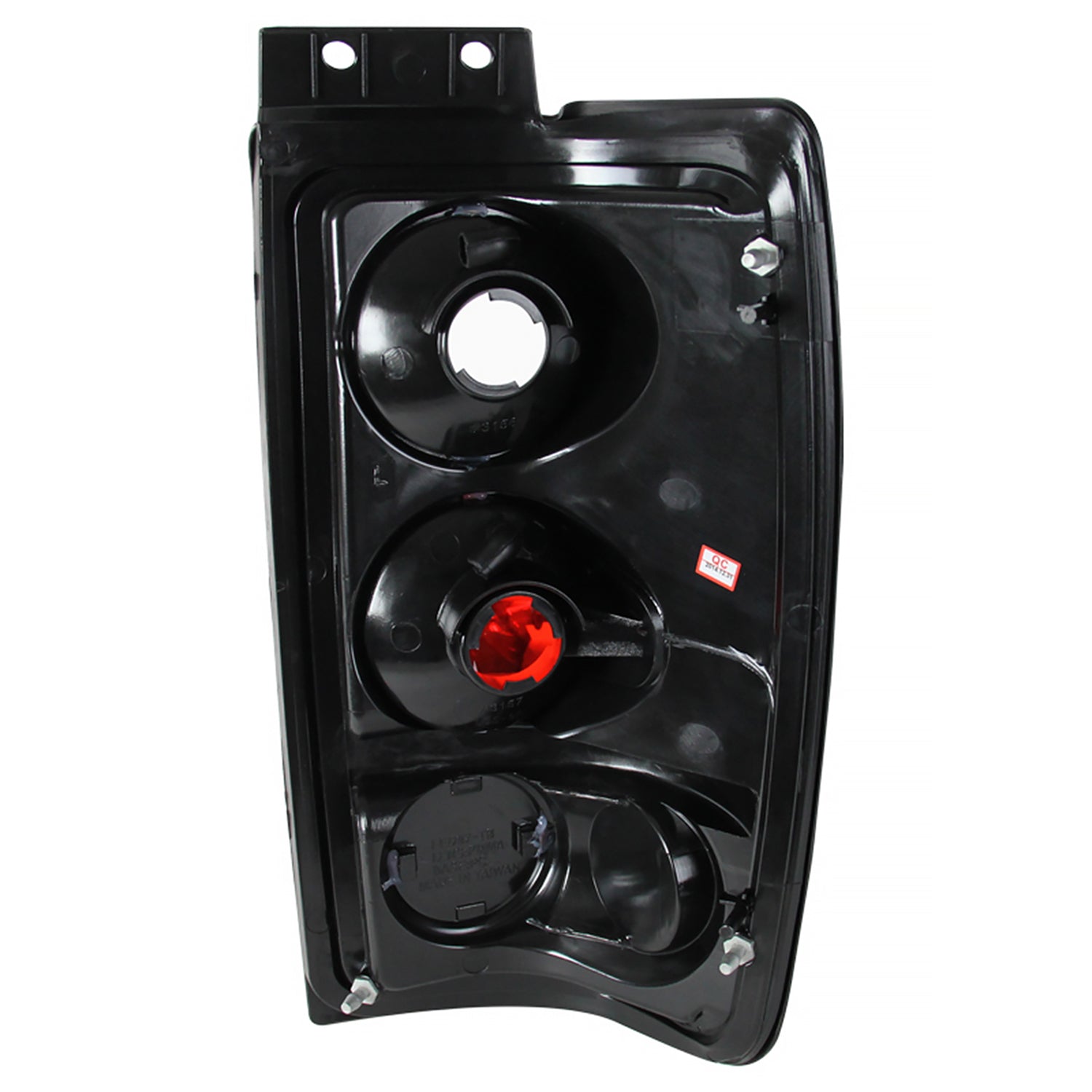 1997-2002 Ford Expedition Tail Lights Glossy Black Housing/Smoke Lens