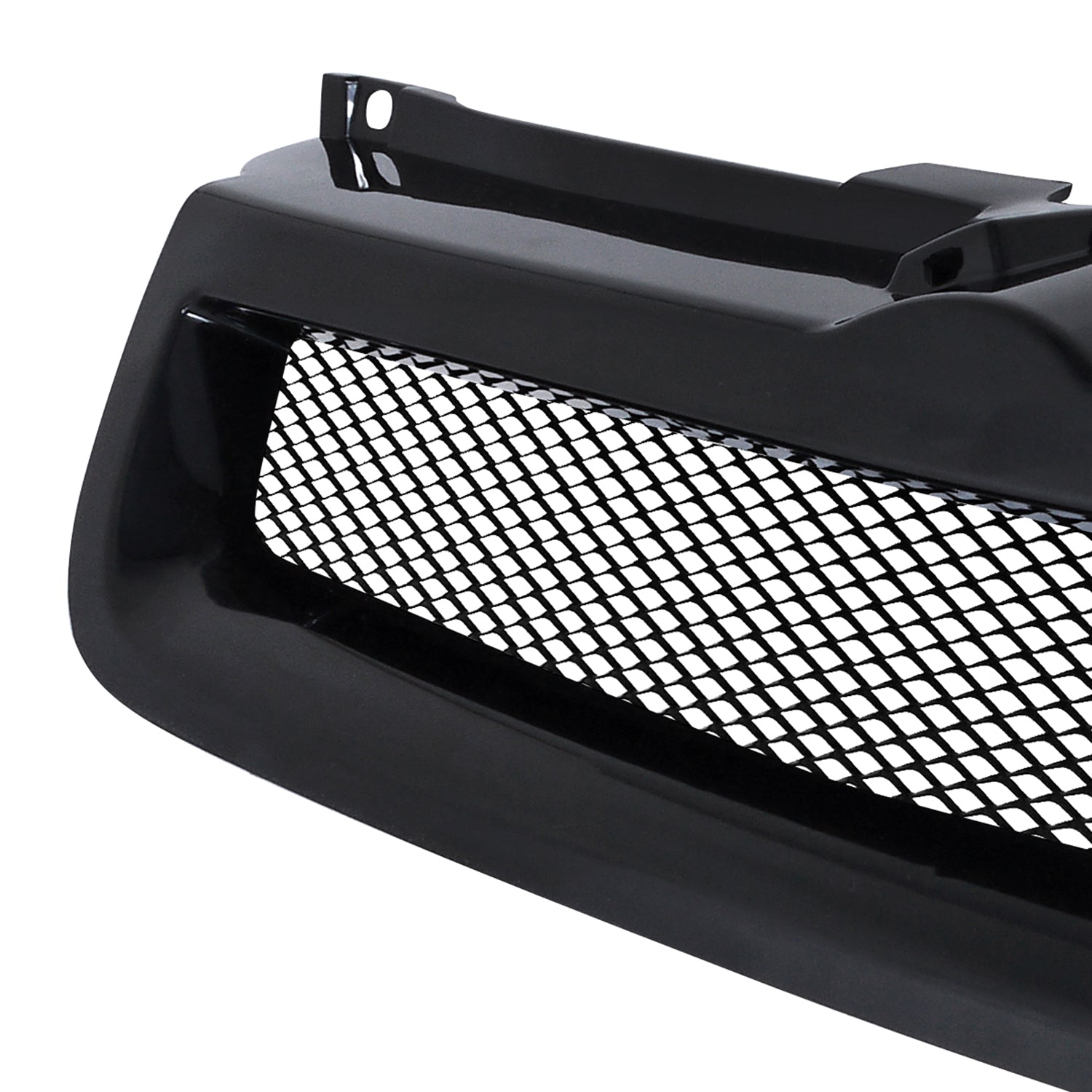 1999-2004 VW Jetta Black ABS Grille w/ Aluminum Mesh