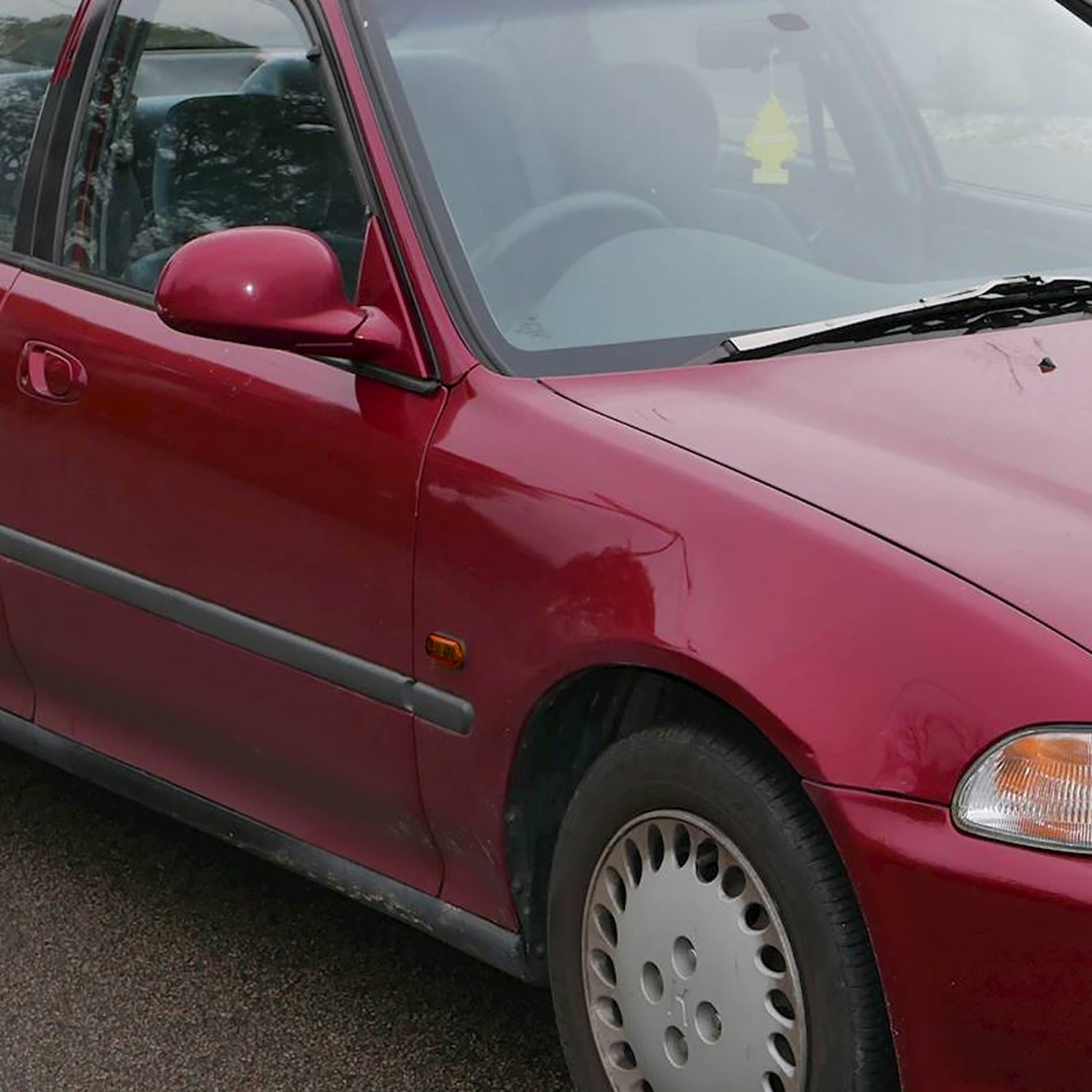 1992-1995 Honda Civic Amber Smoke Lens Side Marker Dome Style Lights