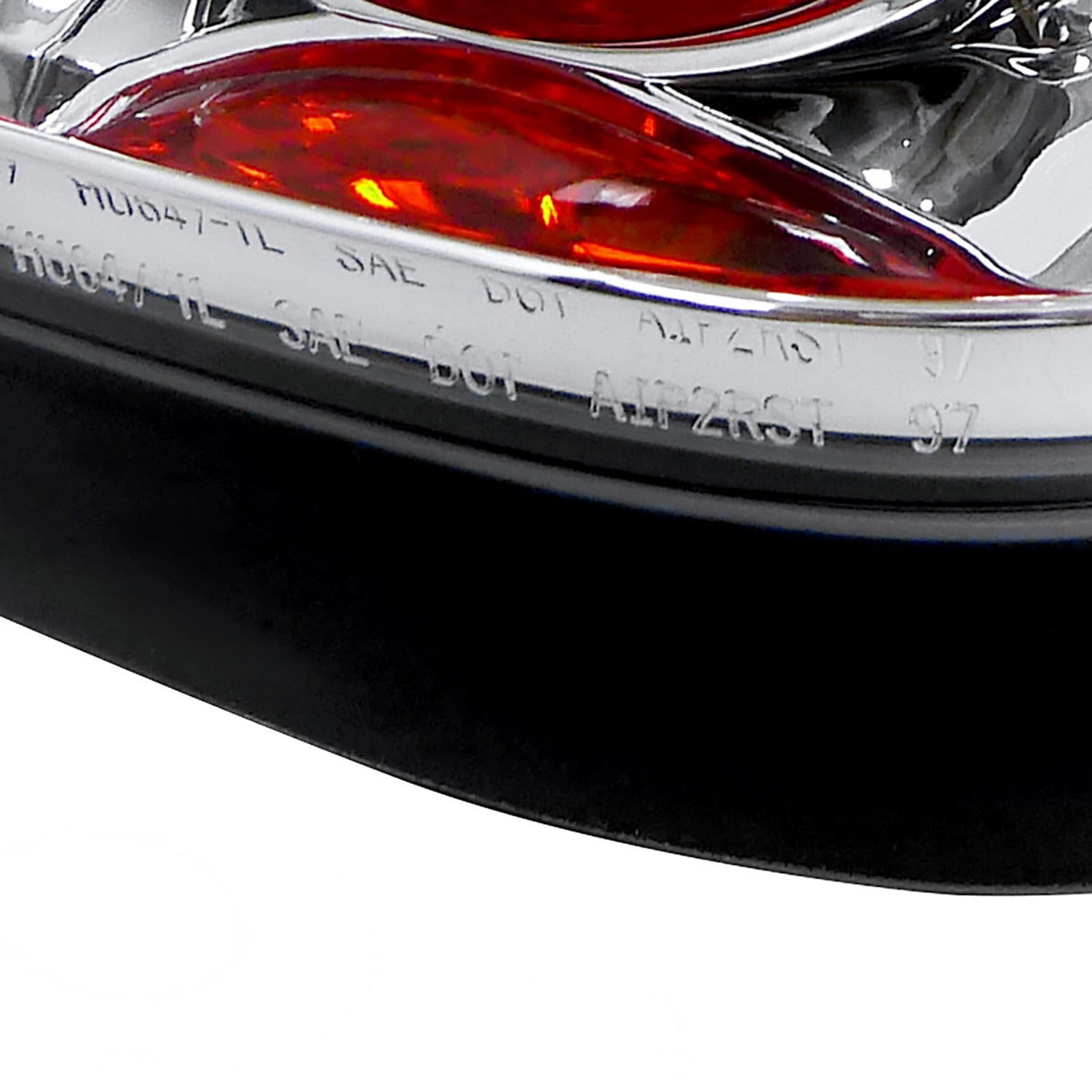 1996-2004 Nisssan Pathfinder/ Infiniti QX4 Tail Lights Chrome/Clear Lens