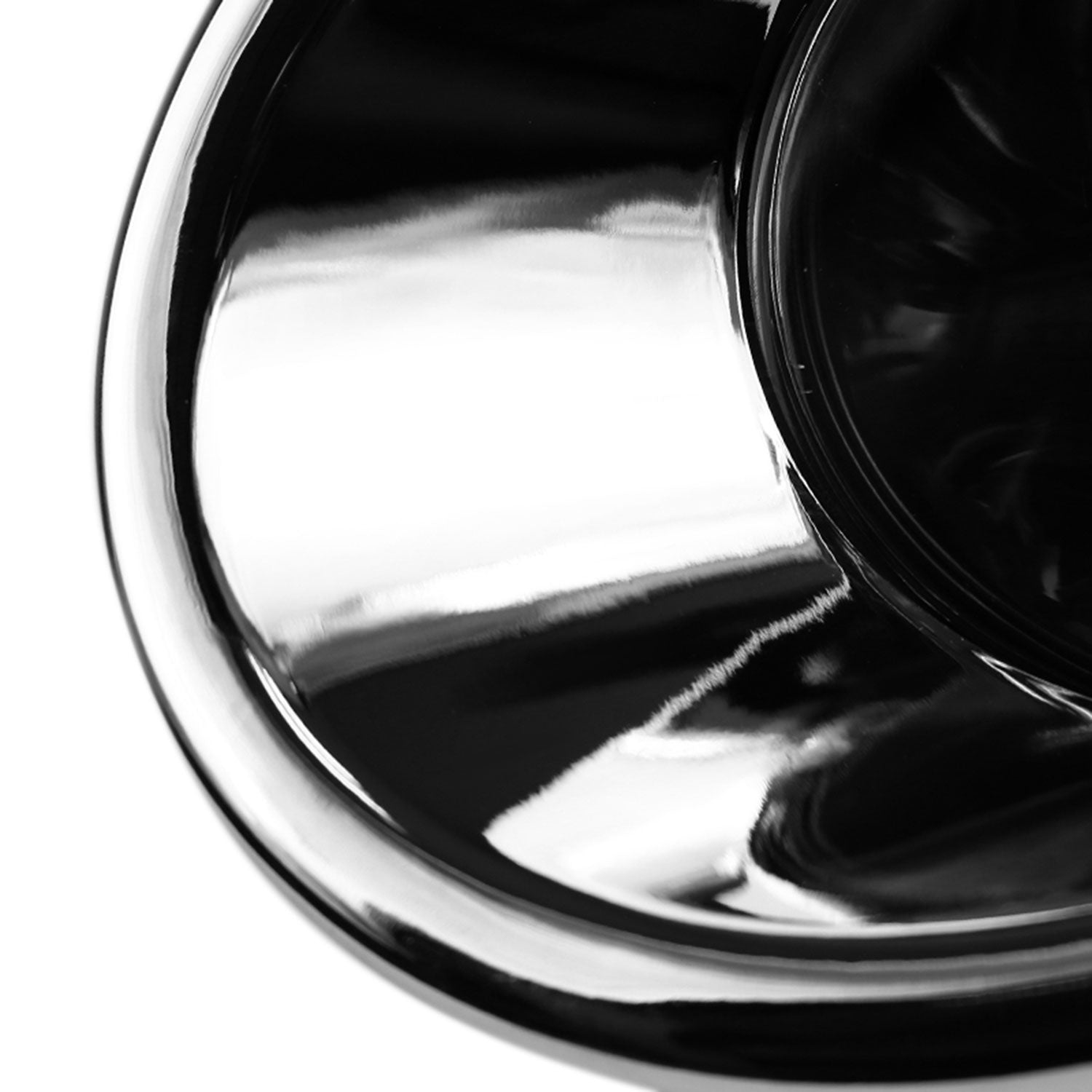 2013-2016 Nissan Pathfinder 6500K LED Projector Bumper Fog Lights Kit Chrome