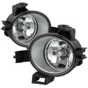 2004-2006 Nissan Quest/Altima H11 Fog Lights Kit Chrome Housing/Clear Lens