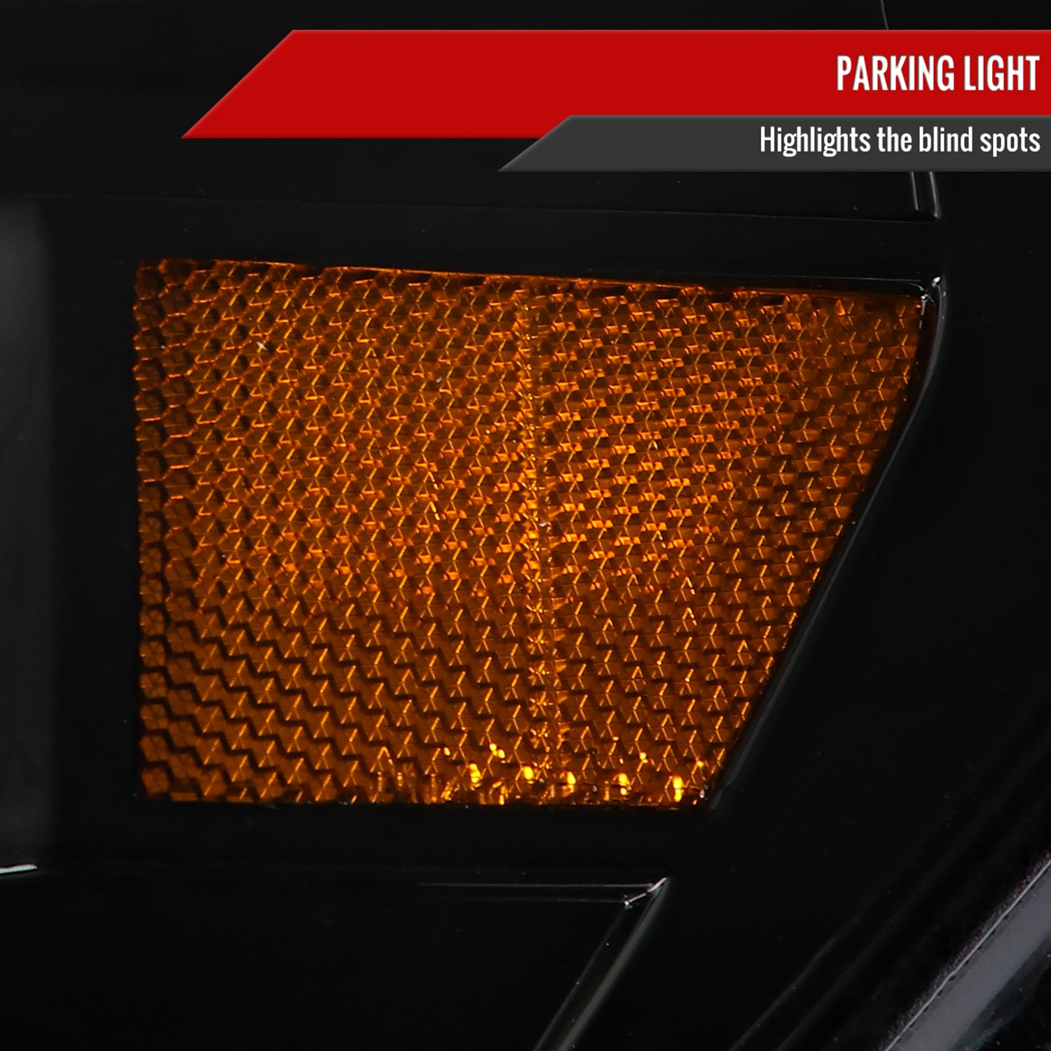 2007-2013 Toyota Tundra/ 08-2017 Sequoia LED CBar Projector Headlights Jet Black