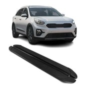 2017-2022 Kia Niro Running Boards Side Steps Black