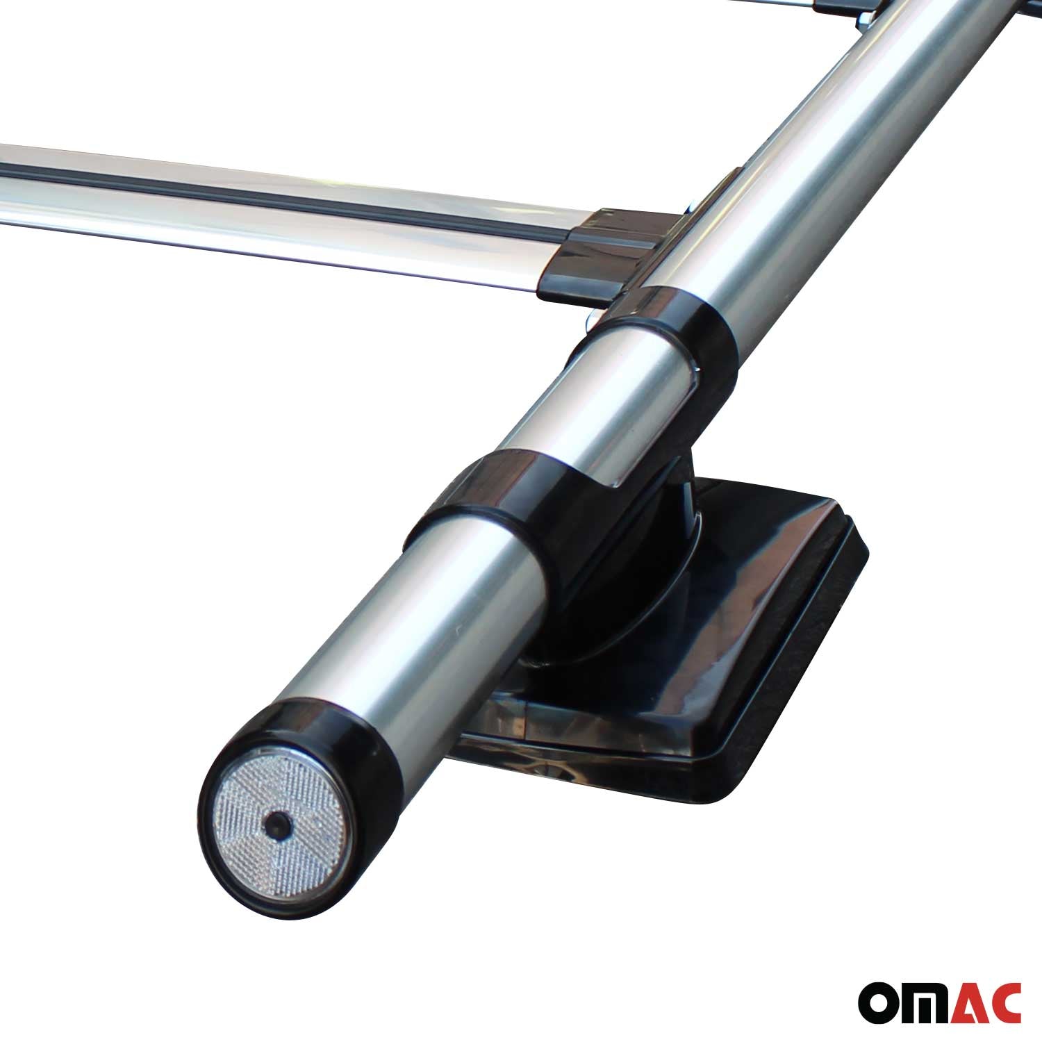 2019-2023 Ford Ranger Double Cab Roof Rack Rails Side Rails Silver