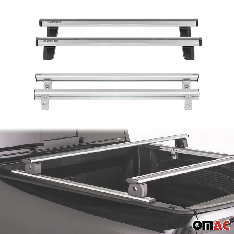 Ford Maverick Truck Bed Rack System Alu Pick Up Sliding Rack 4Pcs