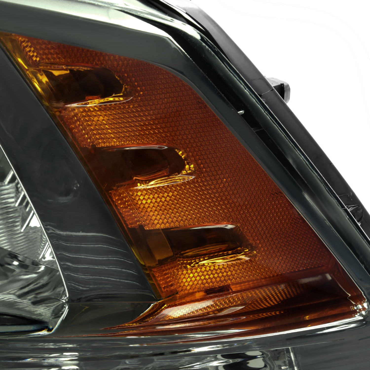 2009-2018 Dodge RAM 1500/ 19-2021 2500 3500 Quad Headlights Chrome/Light Smoke