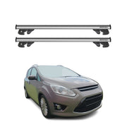 2013-2017 Ford C-Max Roof Rack Cross Bars Silver