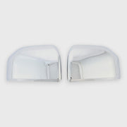 2015-2020 Ford F-150 Mirror Cover Caps Chrome 2Pcs ABS Plastic