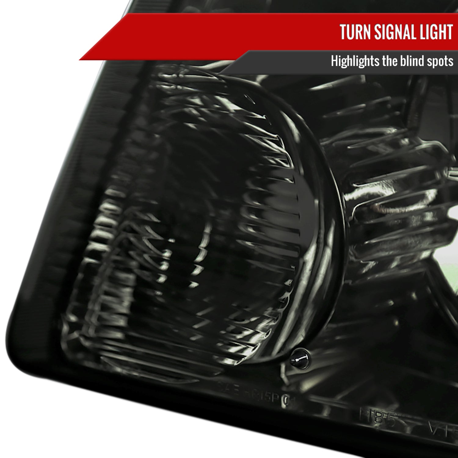 2001-2011 Ford Ranger Factory Headlights Amber Corner Signal Lights Chrome