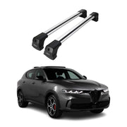 2023-2025 Dodge Hornet Roof Rack Cross Bars Silver