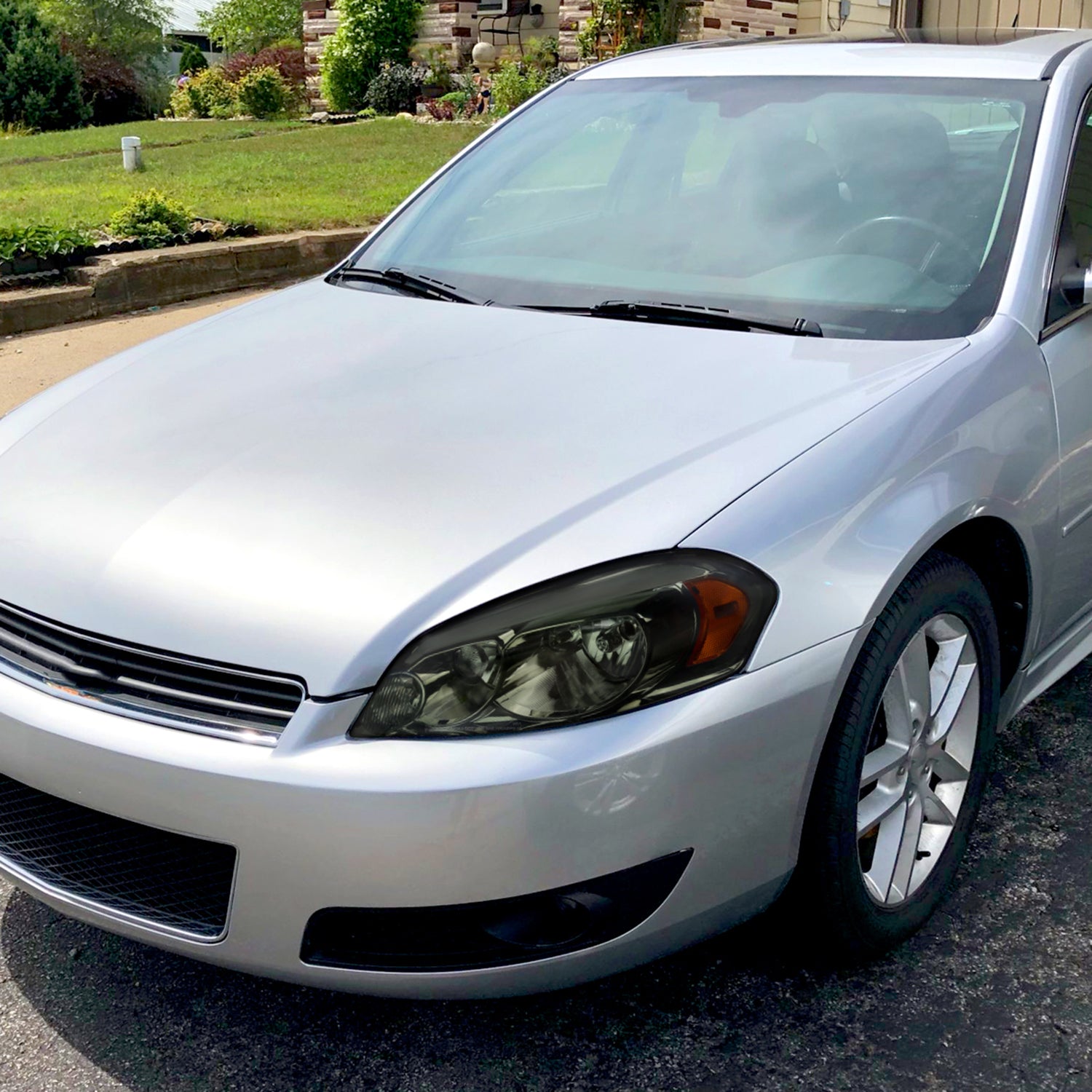 2006-2013 Chevy Impala/Monte Carlo/Impala Limited Factory Headlights Smoke