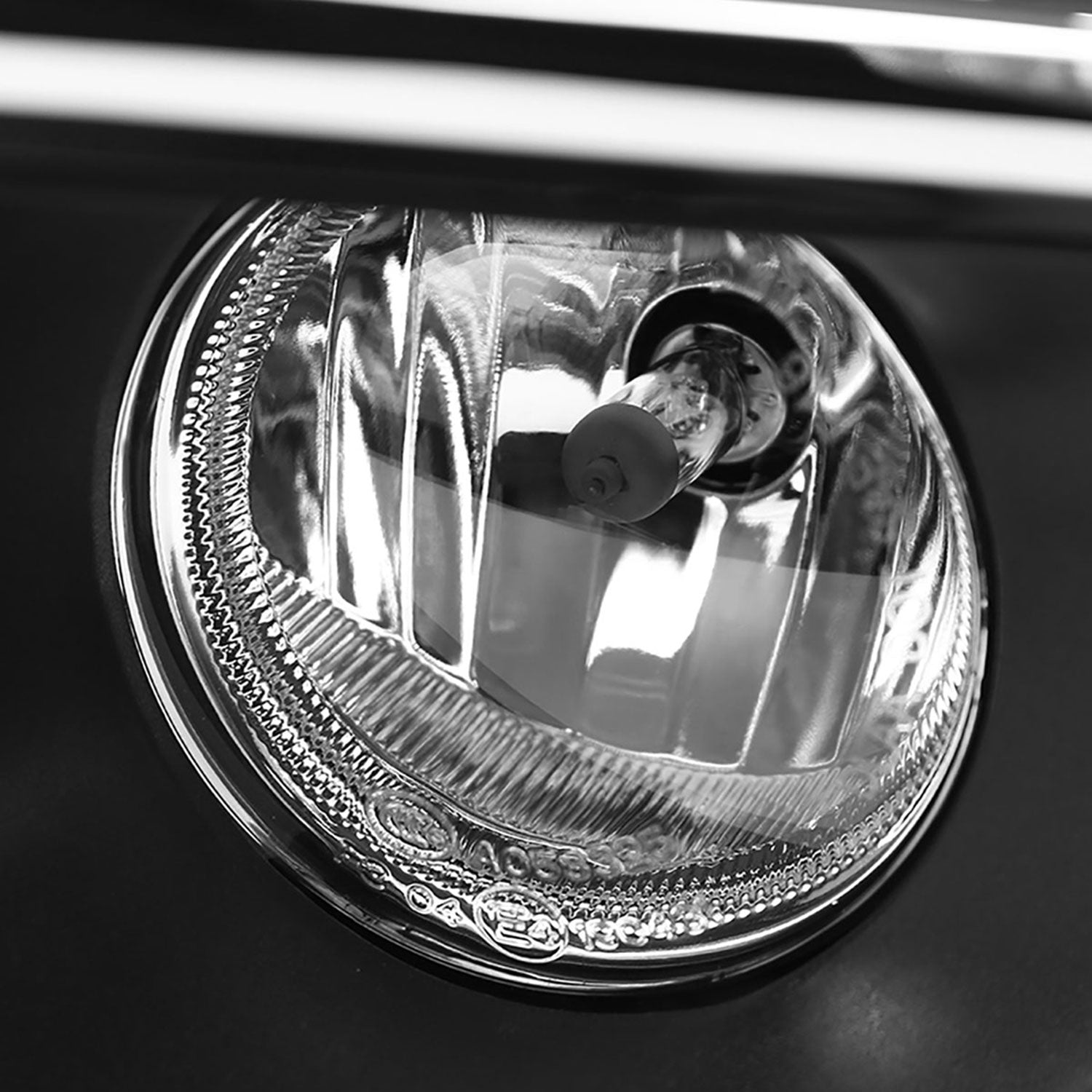 2015-2017 Jeep Renegade H8 Fog Lights Chrome Housing/Clear Lens