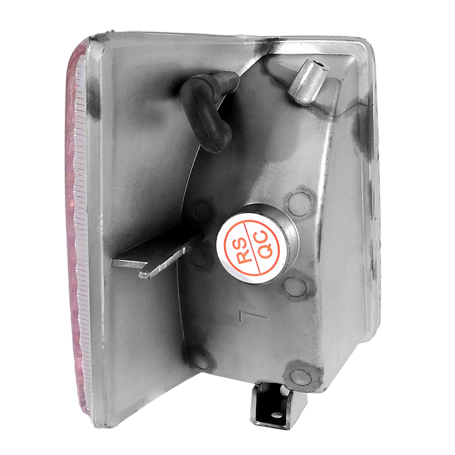 1993-1998 Jeep Grand Cherokee Corner Lights w/ Amber Reflectors Chrome/Clear