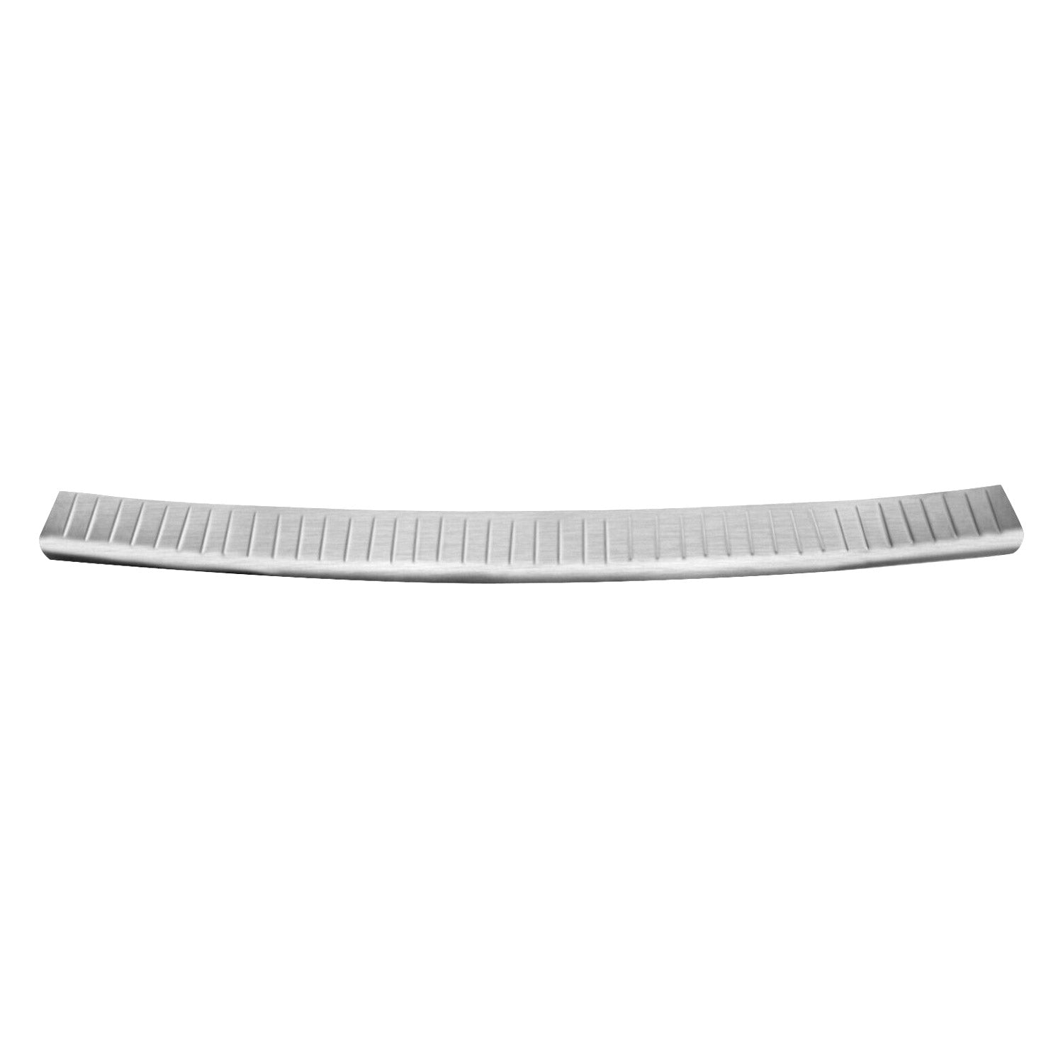 2003-2015 VW T5 Transporter Rear Bumper Guard Stainless Steel Brushed