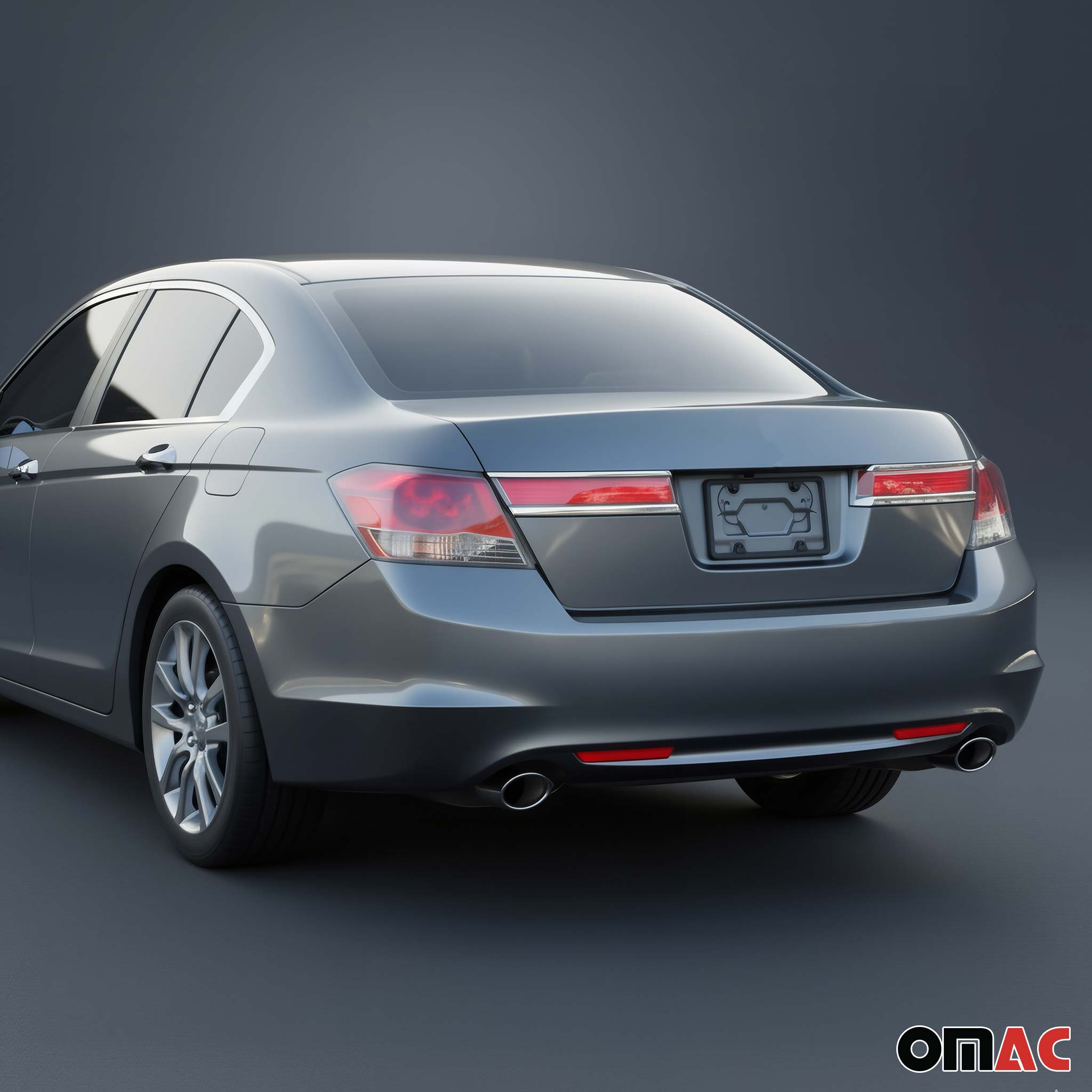 2011-2012 Honda Accord Sedan Trunk Tail Light Trim Frame