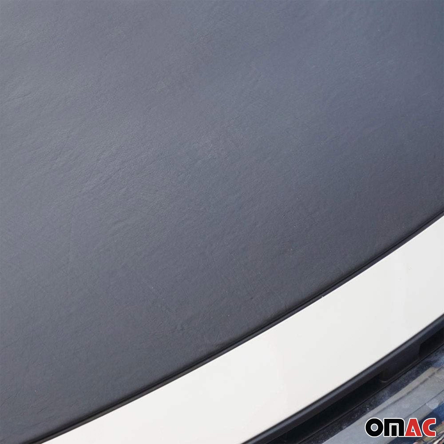 2015-2026 Ford Transit Car Bonnet Mask Hood Bra Black Full Coverage 1 Pc