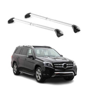 2017-2019 Mercedes GLS Class X166 Roof Rack Cross Bars Silver