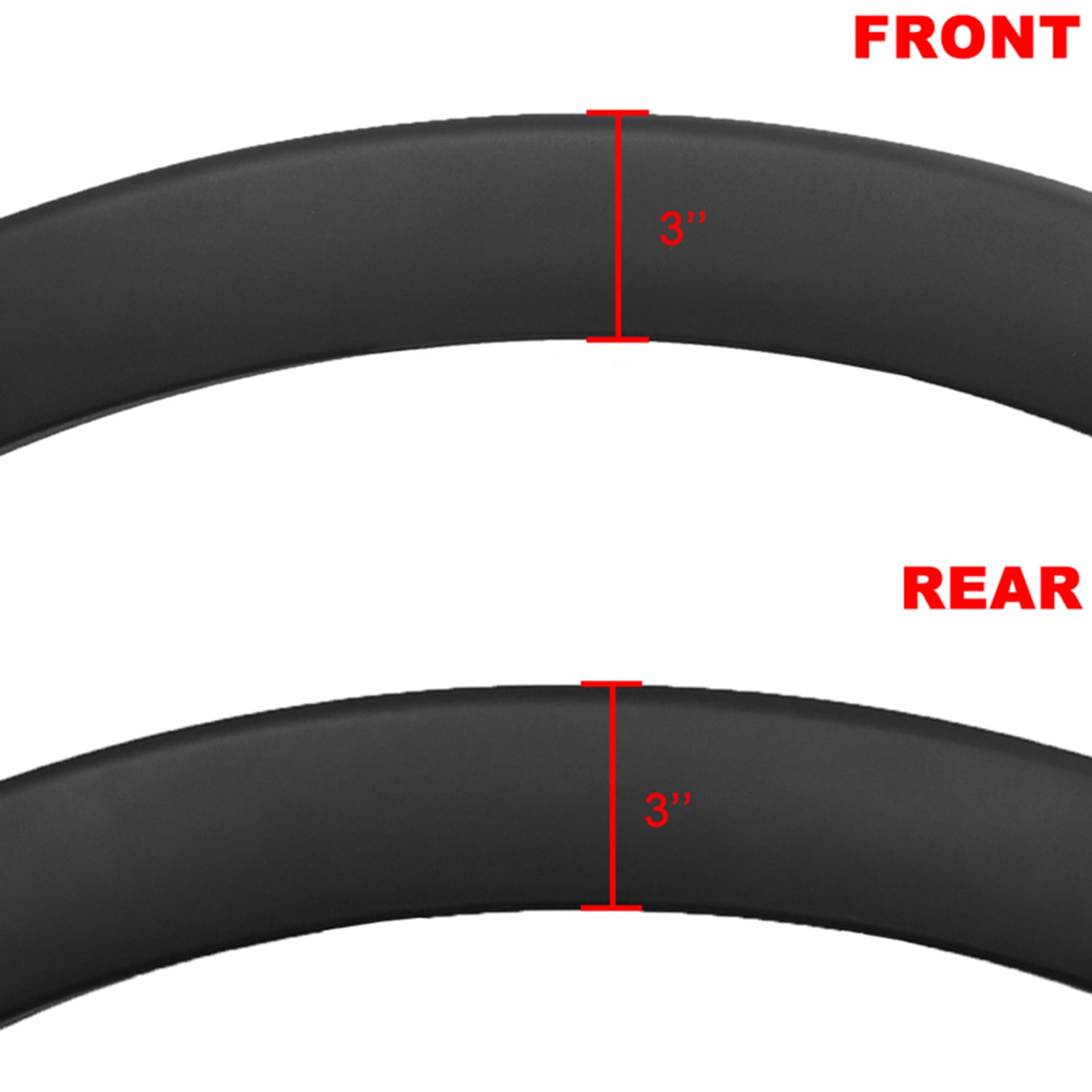 2004-2008 Ford F-150/ 07-2008 Lincoln Mark LT Factory OEM Style Fender Flares