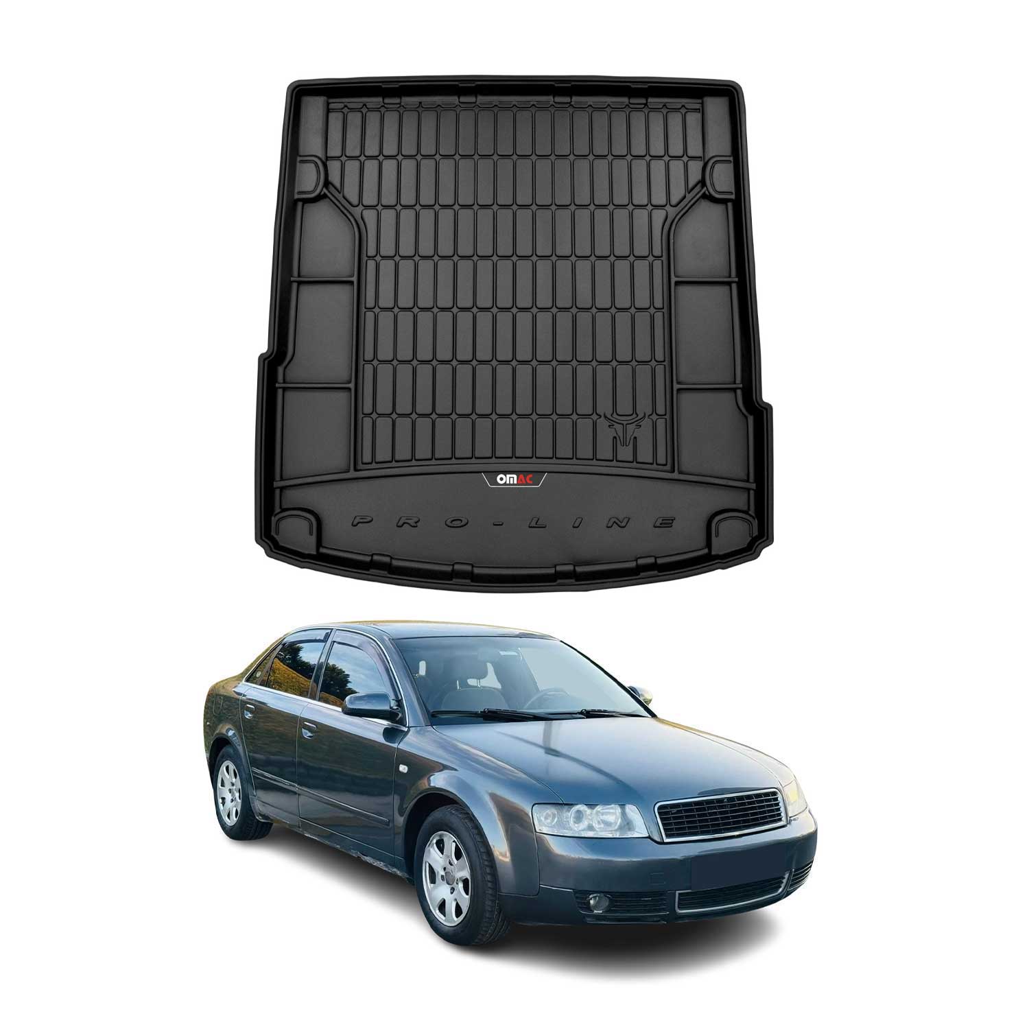 2001-2004 Audi A4 Sedan Premium Cargo Liner Trunk Mat All Weather Heavy Duty