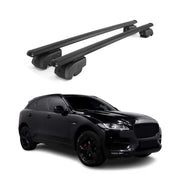 2017-2026 Jaguar F-Pace Roof Rack Cross Bars Black