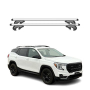 2018-2024 GMC Terrain Roof Rack Cross Bars Silver