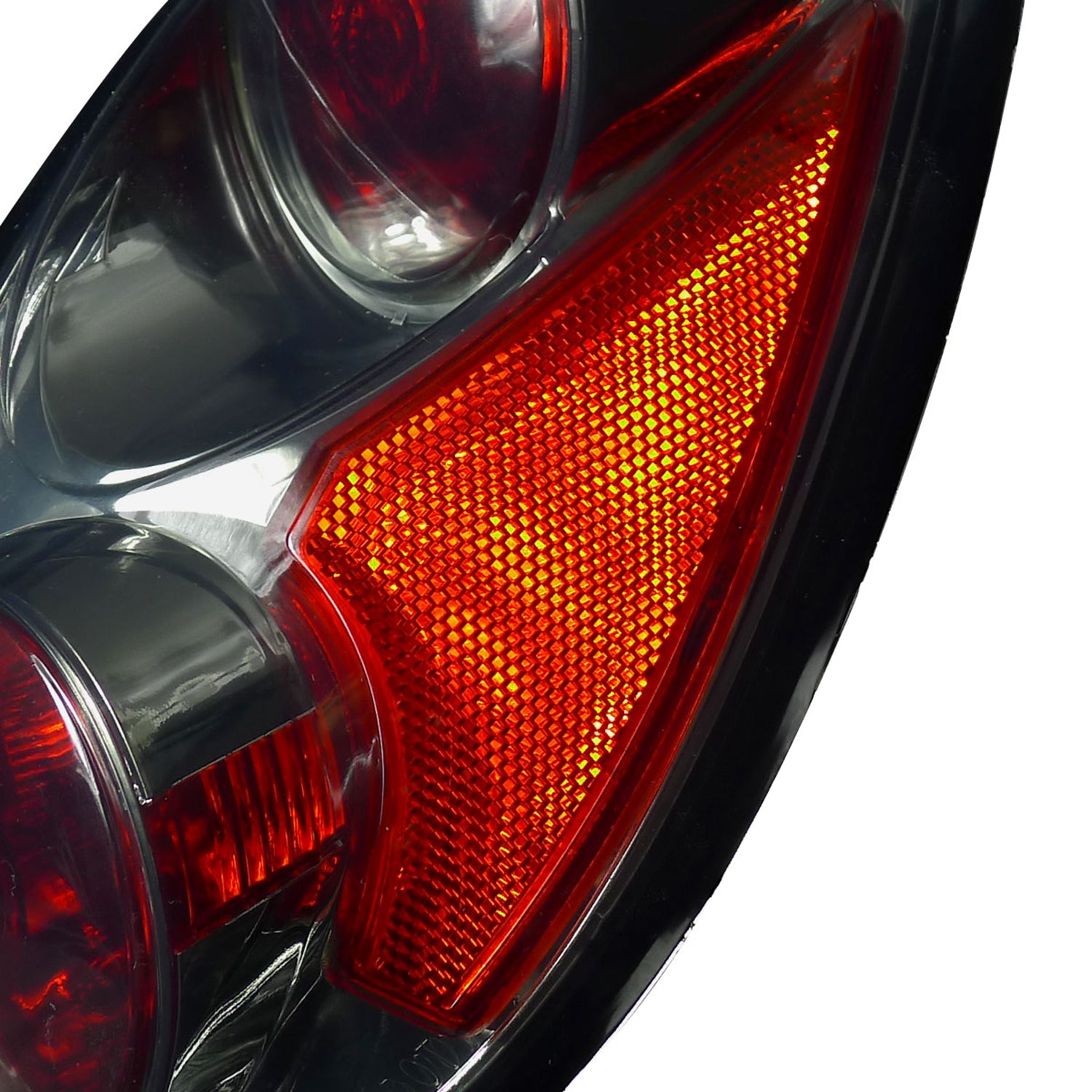 2001-2005 Chrysler PT Cruiser Tail Lights Chrome Housing/Smoke Lens