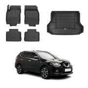 OMAC Floor Mats & Cargo Liners for Nissan Rogue 2014-2016 Pre-FL