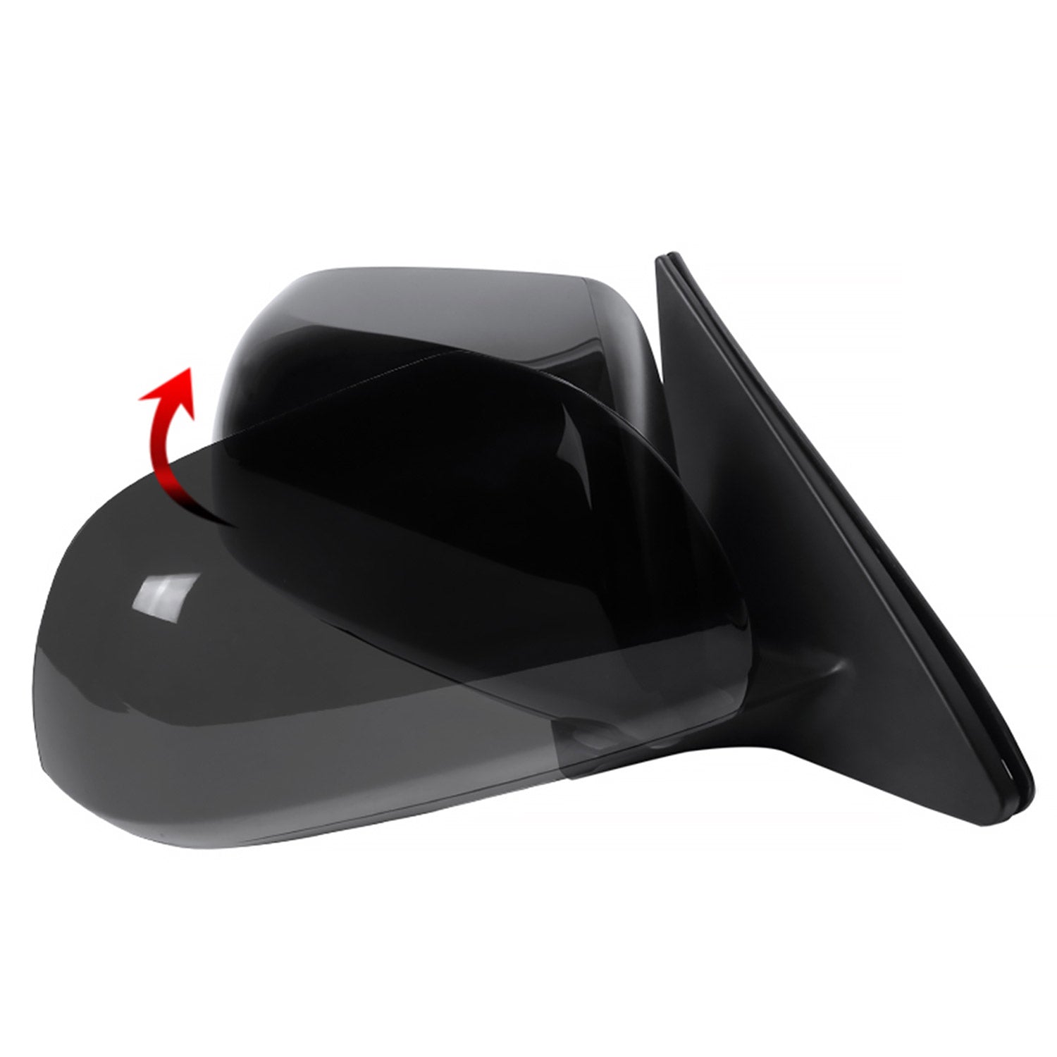 2008-2013 Toyota Highlander 7Pin Heated Side Mirror LED Puddle Light Passenger