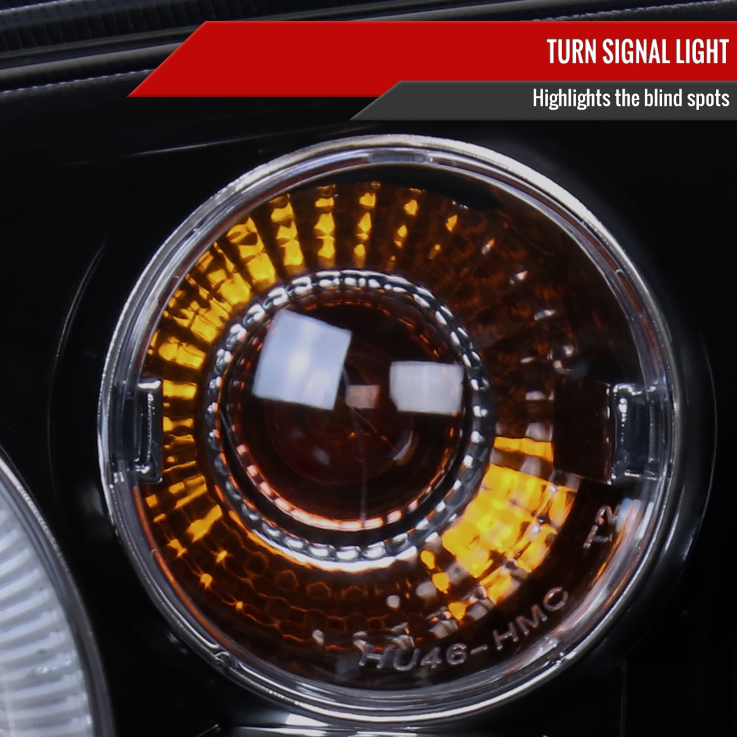 1999-2006 VW Golf Mk4 GTI/R32 Cabrio Dual Halo Projector Headlights Black