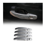 2014-2023 Ford Transit Connect Car Door Handle Cover Protector Steel Chrome 8 Pcs