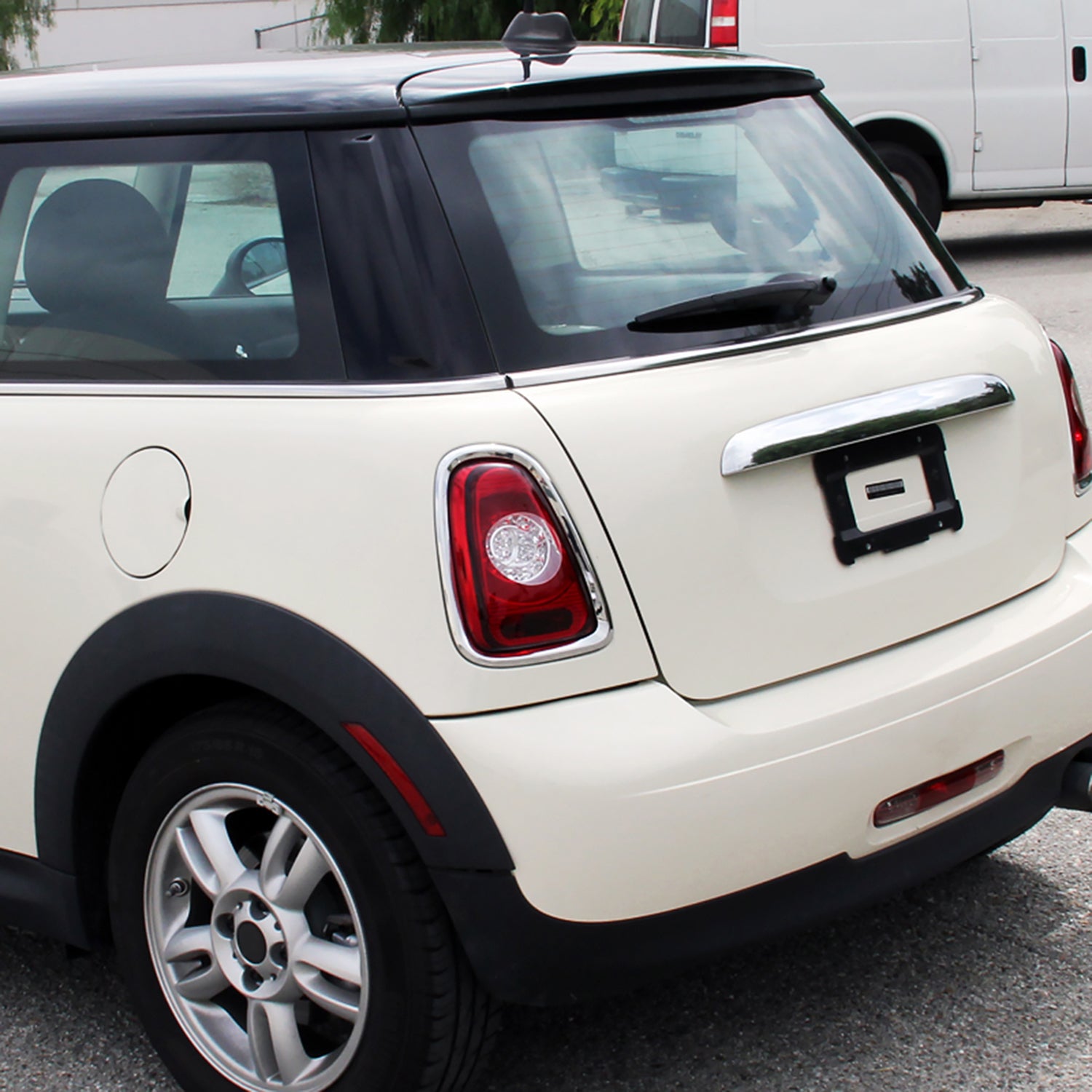 2011-2015 Mini Cooper Base S Hatchback/Convertible LED Tail Lights Chrome/Red