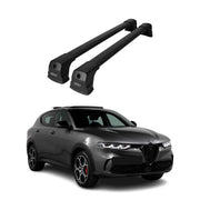 2023-2026 Alfa Romeo Tonale Roof Rack Cross Bars Black
