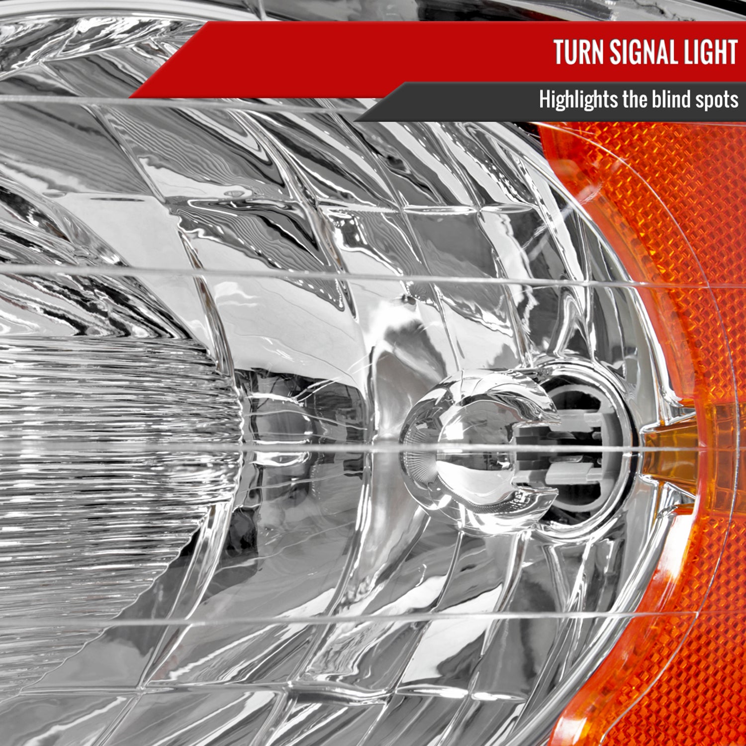 2002-2005 Dodge RAM 1500 2500 3500 Factory Headlights Chrome/Clear