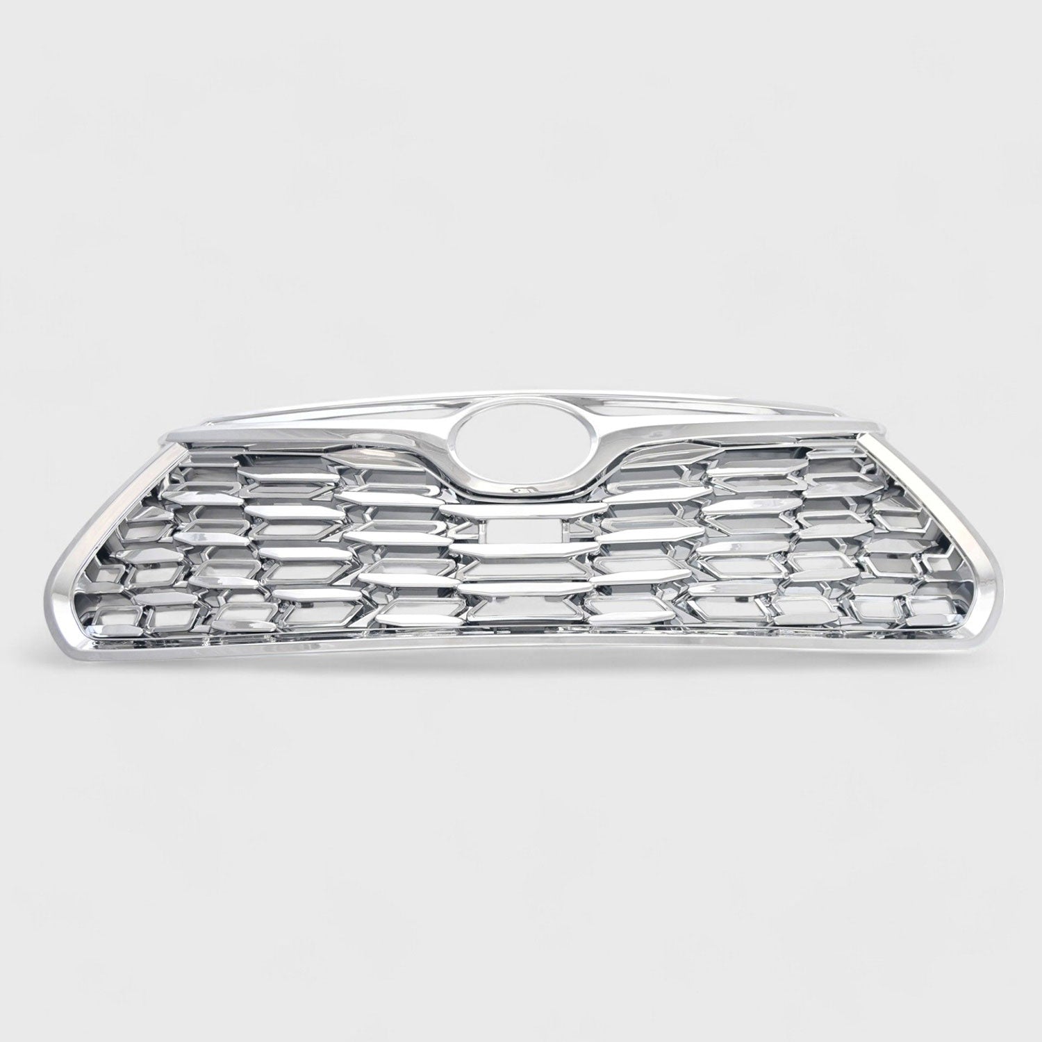 2020-2024 Toyota Highlander Grille Overlay Chrome 1Pcs ABS Plastic