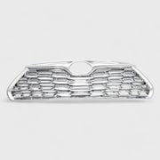 2020-2024 Toyota Highlander Grille Overlay Chrome 1Pcs ABS Plastic