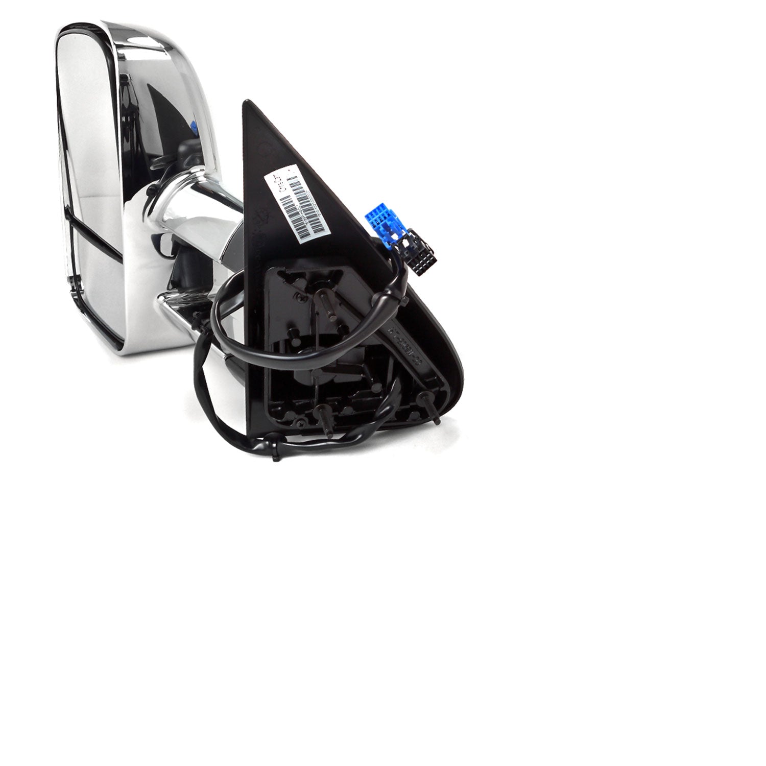 2003-2007 Chevy Silverado Heated Chrome Towing Mirrors Smoke &Turn Signal