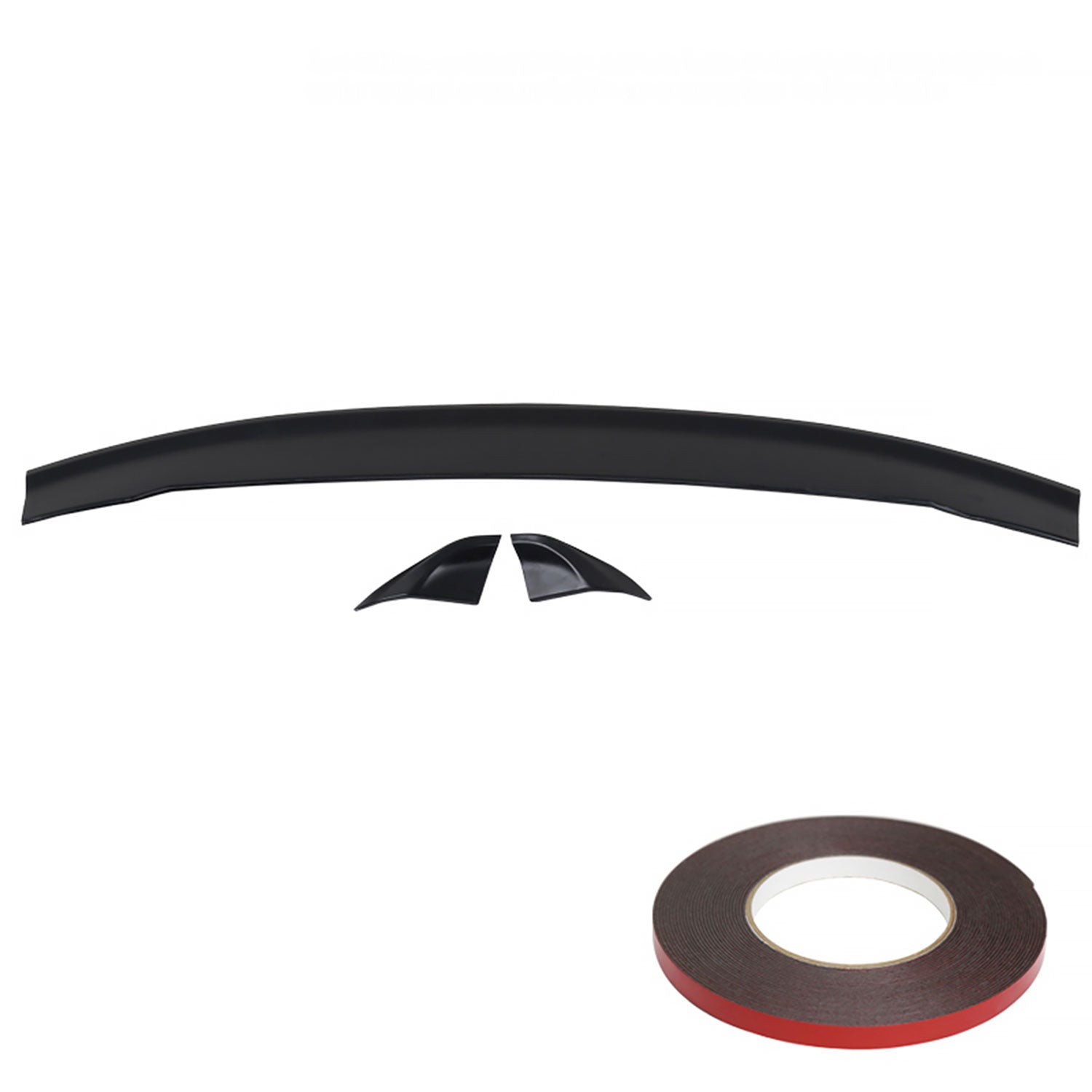 2016-2020 Chevrolet Camaro Black ABS 3PC Blade Style Rear Spoiler