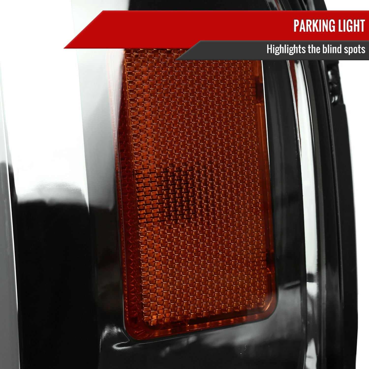 2004-2008 Ford F-150/ 06-2008 Lincoln Mark LT LED C-Bar Headlights Smoke