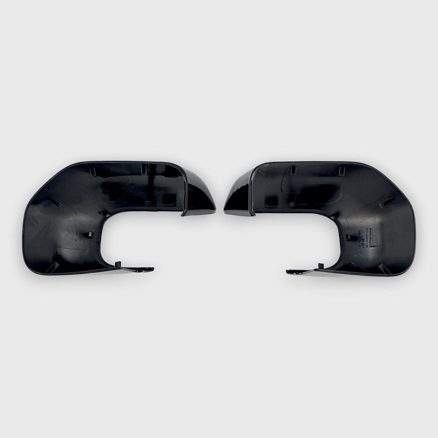 2022-2025 Ford Bronco Sport / Maverick Mirror Cover Caps Gloss Black 2Pcs ABS Plastic