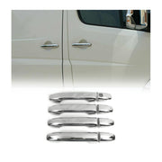 Car Door Handle Cover for Mercedes Sprinter W907 2019-2026 S.Steel Chome 8Pcs